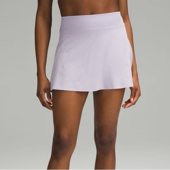 Lululemon Lightweight High-Rise Tennis Skirt Lilac Ether Size 8 - Picture 1 of 7